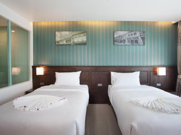 Grand Supicha City Hotel - SHA Plus : photo 8 de la chambre chambre lits jumeaux avec douche 