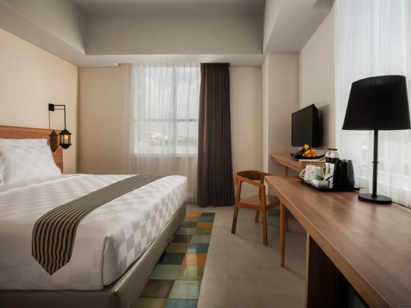 KHAS Tugu Hotel Yogyakarta : photo 1 de la chambre chambre double deluxe avec vue panoramique