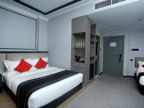 Stanton Hotel : photo 3 de la chambre chambre familiale deluxe