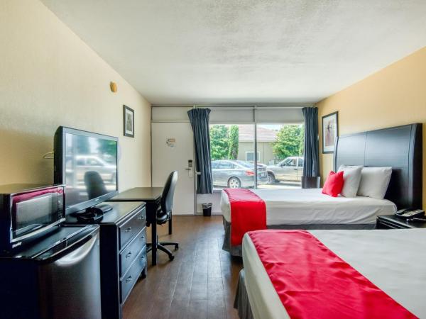 Hotel Belair Orlando Near Florida Mall : photo 1 de la chambre chambre double avec 2 lits doubles