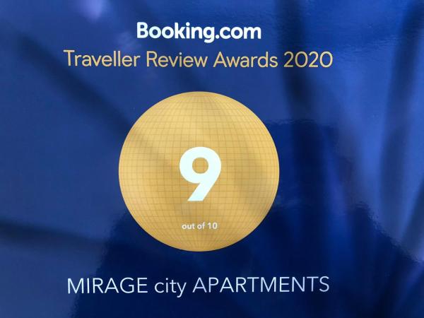 MIRAGE city APARTMENTS : photo 1 de la chambre appartement supérieur