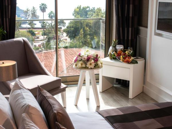 Sky Kamer Hotel Antalya : photo 9 de la chambre chambre double - vue sur mer