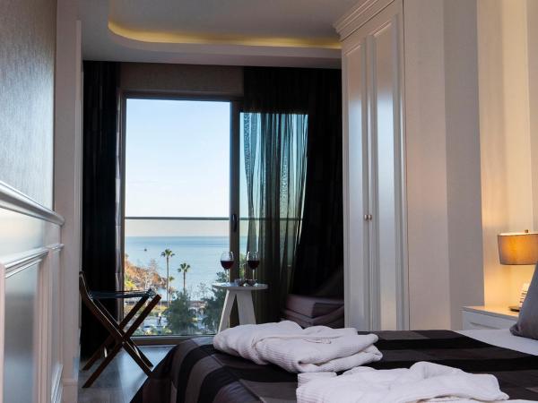 Sky Kamer Hotel Antalya : photo 1 de la chambre chambre double - vue sur mer
