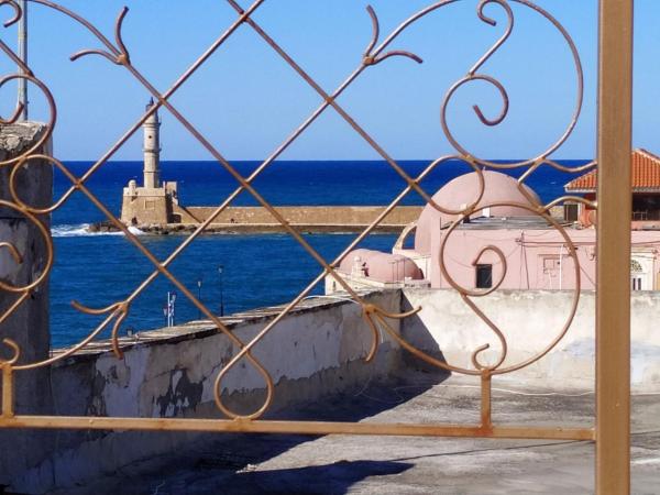 Old Town Suites : photo 9 de la chambre studio lit king-size avec canapé-lit