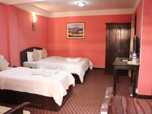 Hotel Hana Pvt.Ltd : photo 3 de la chambre chambre deluxe double ou lits jumeaux