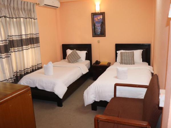 Hotel Hana Pvt.Ltd : photo 2 de la chambre chambre double ou lits jumeaux standard avec ventilateur