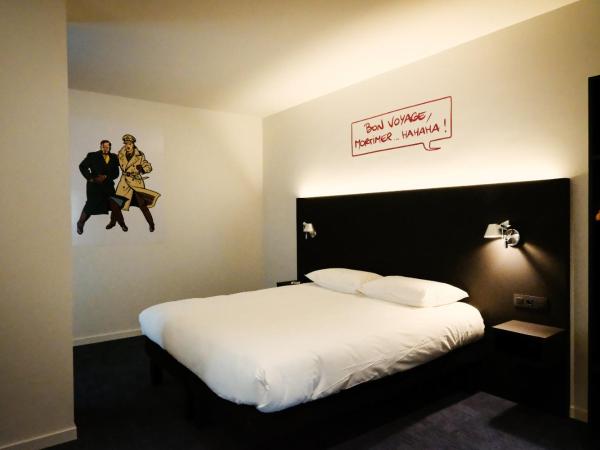 ibis Styles Liege Guillemins : photo 5 de la chambre chambre premium lit queen-size avec canapé-lit