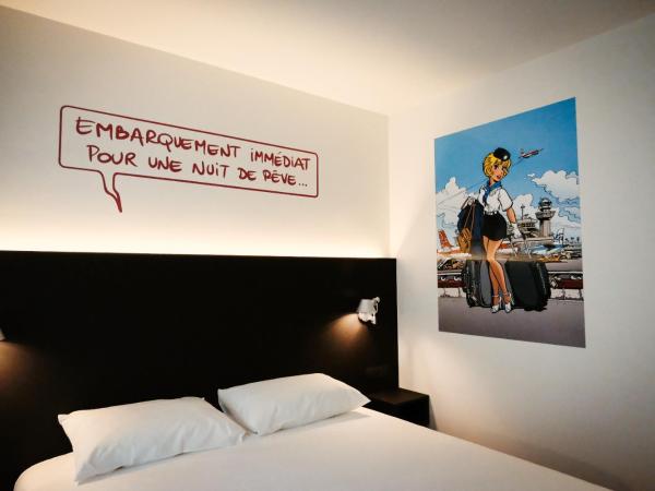 ibis Styles Liege Guillemins : photo 3 de la chambre chambre lit king-size standard