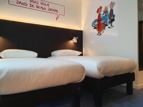 ibis Styles Liege Guillemins : photo 3 de la chambre chambre lits jumeaux