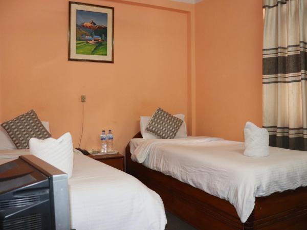 Hotel Hana Pvt.Ltd : photo 3 de la chambre chambre double ou lits jumeaux Économique avec ventilateur