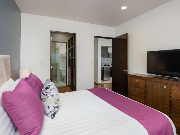 Suites Copérnico Polanco Anzures : photo 3 de la chambre suite junior