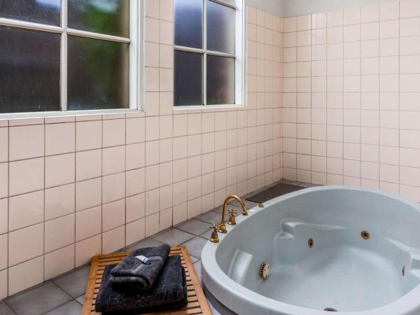 Comfort Inn Greensborough : photo 4 de la chambre chambre lit king-size avec spa