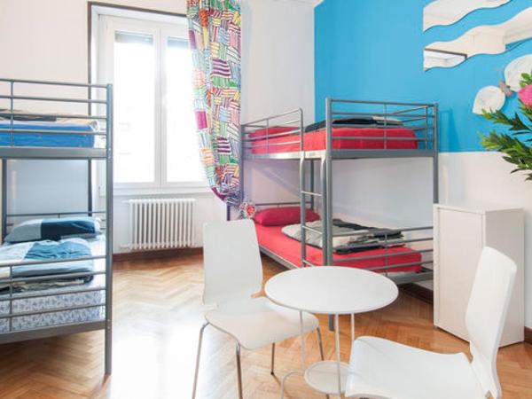 Family Hostel Milano : photo 9 de la chambre chambre quadruple