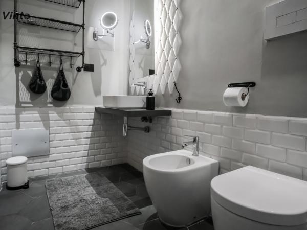 Vinto House Salerno Downtown : photo 9 de la chambre chambre double ou lits jumeaux supérieure avec vue sur ville