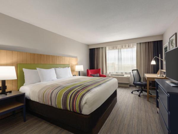 Country Inn & Suites by Radisson, Oklahoma City - Bricktown, OK : photo 3 de la chambre chambre lit king-size - non-fumeurs