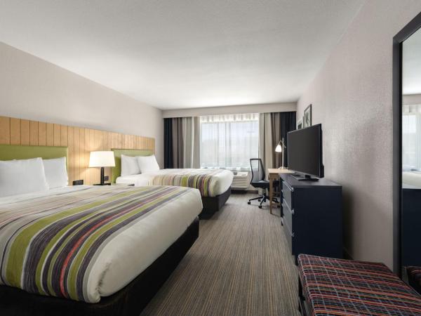 Country Inn & Suites by Radisson, Oklahoma City - Bricktown, OK : photo 3 de la chambre chambre 2 lits queen-size - non-fumeurs