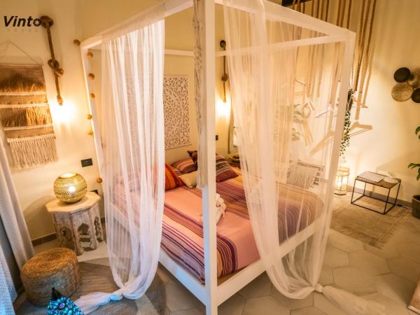 Vinto House Salerno Downtown : photo 6 de la chambre chambre double deluxe