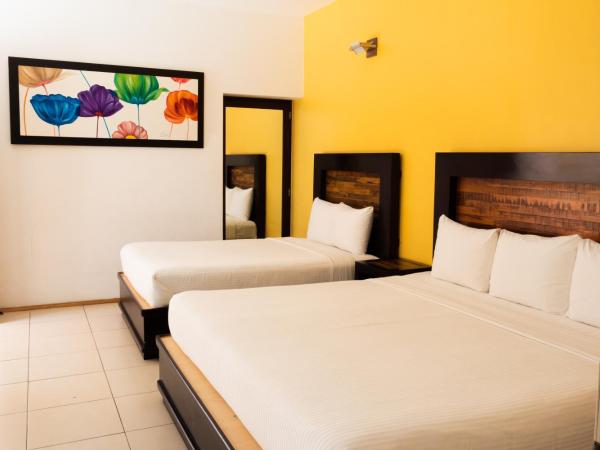 Happy Express Hotel : photo 1 de la chambre chambre double avec 2 lits doubles - accessible aux personnes à mobilité réduite