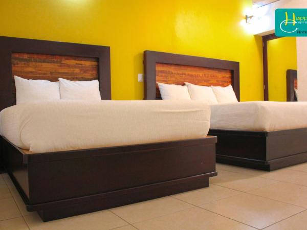 Happy Express Hotel : photo 6 de la chambre chambre lits jumeaux avec salle de bains privative