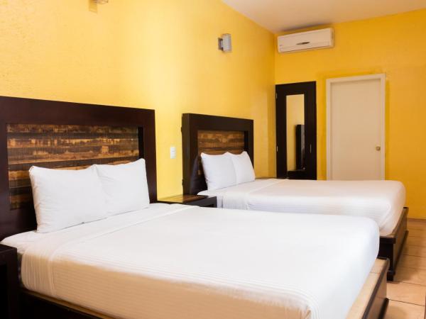 Happy Express Hotel : photo 5 de la chambre chambre lits jumeaux avec salle de bains privative