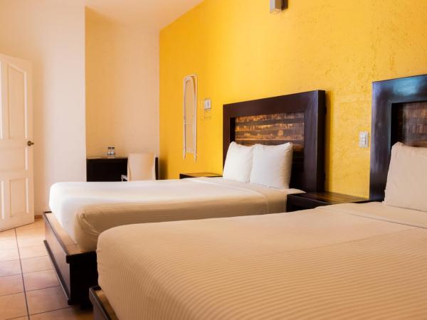 Happy Express Hotel : photo 4 de la chambre chambre lits jumeaux avec salle de bains privative