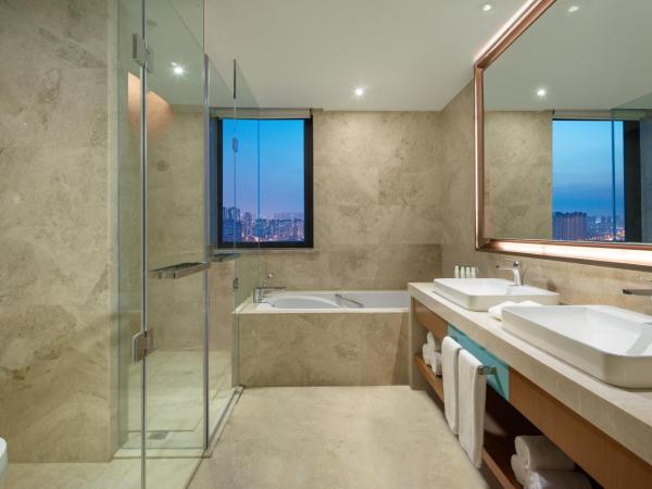 Holiday Inn Tianjin Xiqing, an IHG Hotel : photo 6 de la chambre one-bedroom suite lounge access