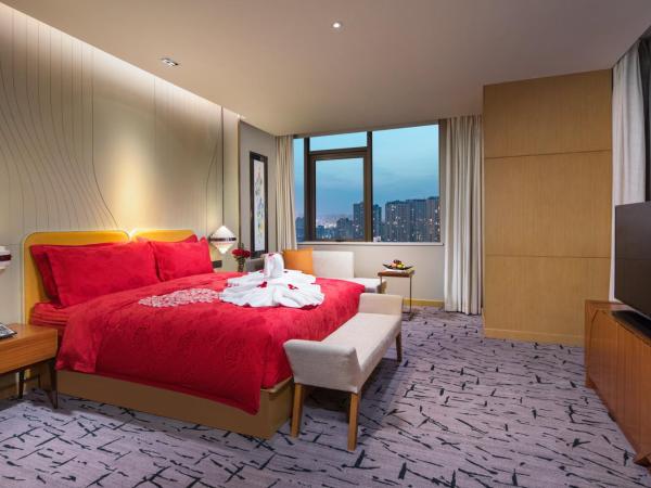 Holiday Inn Tianjin Xiqing, an IHG Hotel : photo 3 de la chambre one-bedroom suite lounge access