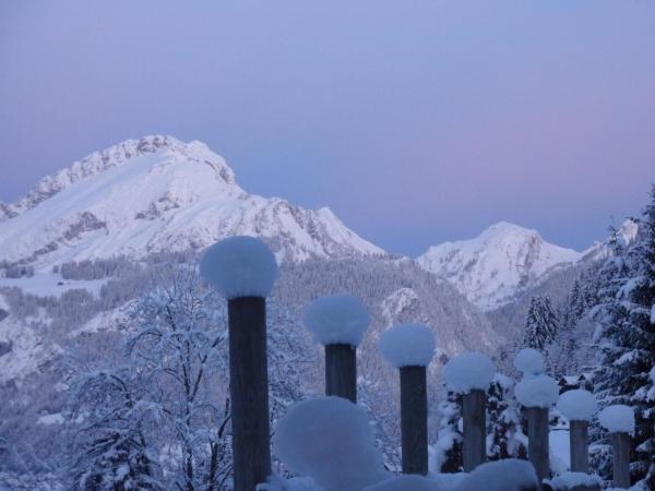 Le Roitelet : photo 1 de la chambre chambre double - vue sur montagne