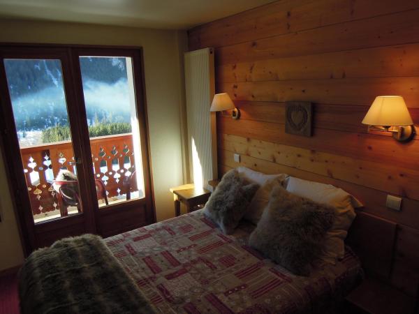 Le Roitelet : photo 5 de la chambre chambre double - vue sur montagne