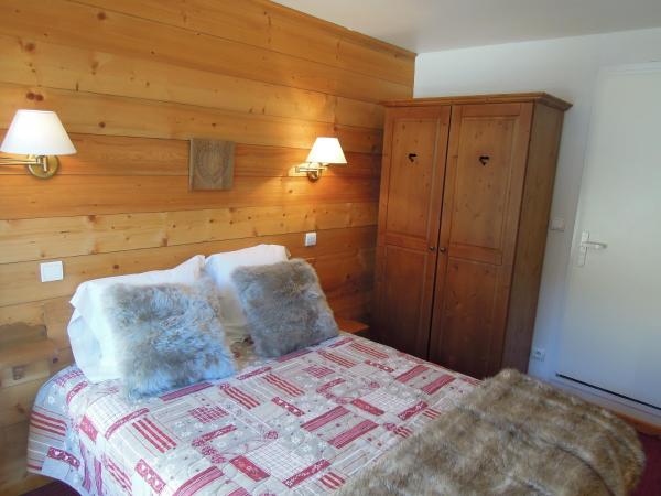 Le Roitelet : photo 7 de la chambre chambre double - vue sur montagne
