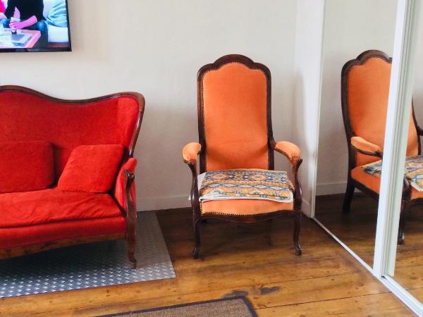 Aliénor : photo 7 de la chambre chambre simple avec douche 