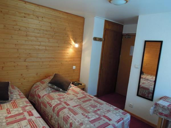 Le Roitelet : photo 3 de la chambre chambre lits jumeaux Économique