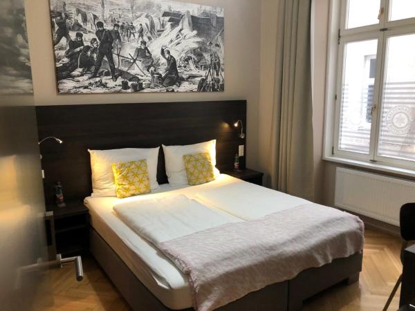 Hotel Brauhof Wien : photo 4 de la chambre chambre double ou lits jumeaux