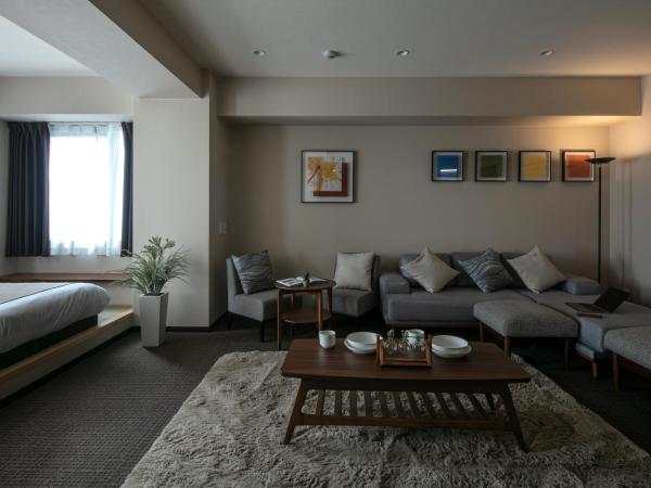 Randor Residential Hotel Kyoto Suites : photo 2 de la chambre suite lit queen-size deluxe