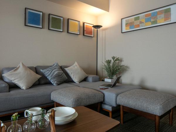 Randor Residential Hotel Kyoto Suites : photo 6 de la chambre suite lit queen-size deluxe