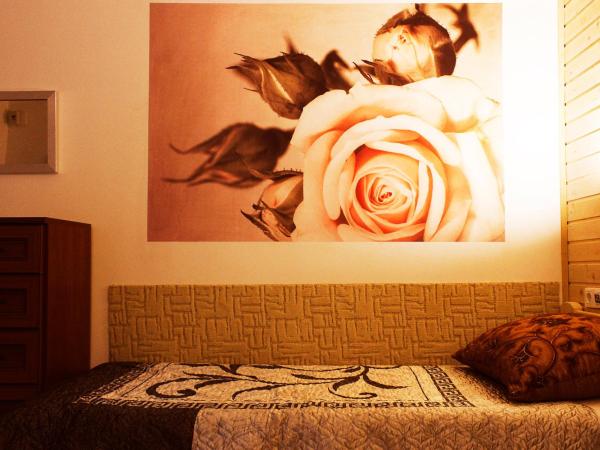 White & Quiet Apartment House : photo 4 de la chambre chambre lits jumeaux avec terrasse