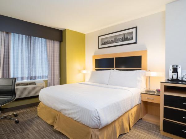 Holiday Inn Express - Wall Street, an IHG Hotel : photo 3 de la chambre chambre lit king-size - accessible aux personnes à mobilité réduite