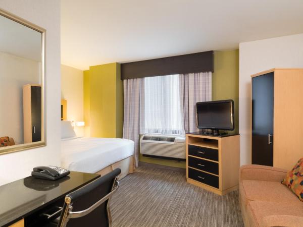 Holiday Inn Express - Wall Street, an IHG Hotel : photo 2 de la chambre chambre lit king-size avec canapé-lit
