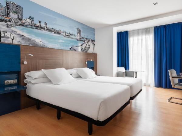 Eurostars Blue Coruña : photo 4 de la chambre chambre double ou lits jumeaux - vue extérieure