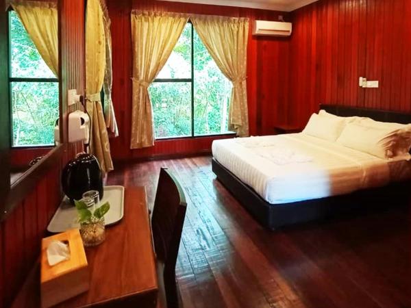 Kinabatangan Wildlife Lodge : photo 1 de la chambre chambre double