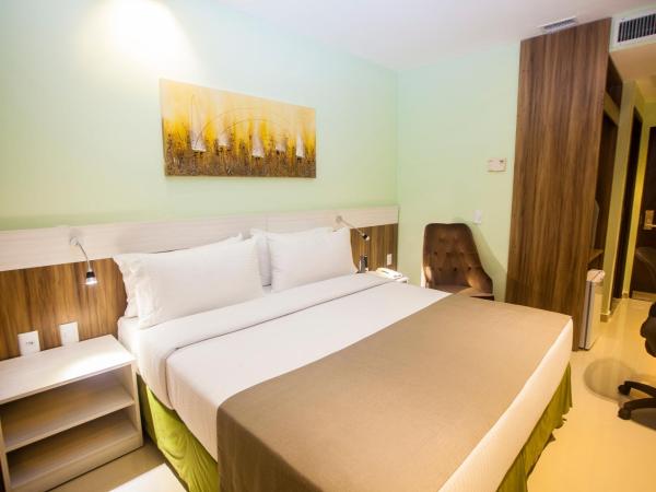 Holiday Inn Natal, an IHG Hotel : photo 4 de la chambre chambre lit king-size standard - non-fumeurs 