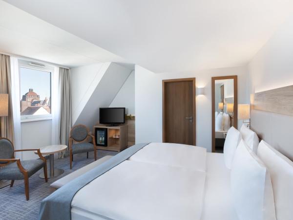 Holiday Inn Nürnberg City Centre, an IHG Hotel : photo 4 de la chambre chambre lit king-size supérieure