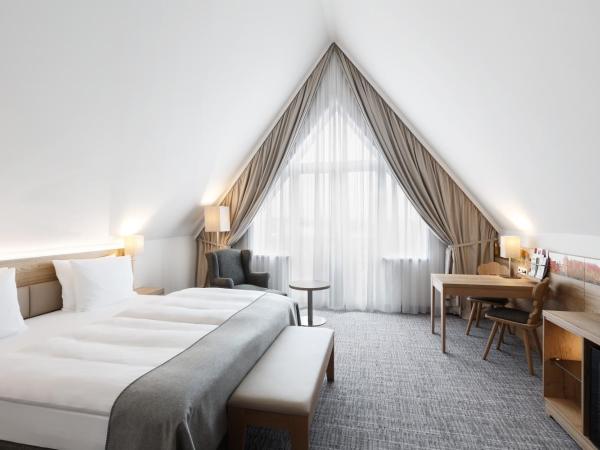 Holiday Inn Nürnberg City Centre, an IHG Hotel : photo 2 de la chambre chambre lit king-size supérieure