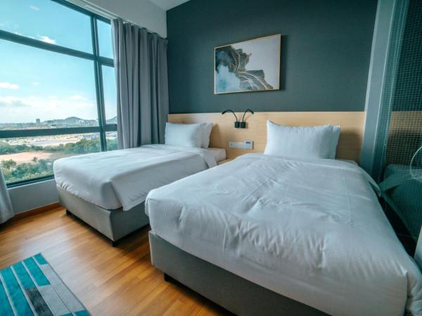 Swiss-Belhotel Kuantan : photo 2 de la chambre studio - vue sur ville 