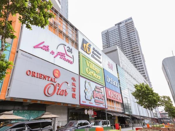 Eko Cheras By Sleepy Bear : photo 5 de la chambre appartement en duplex