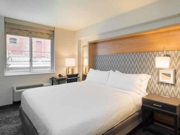 Holiday Inn Wall Street, an IHG Hotel : photo 1 de la chambre chambre lit king-size