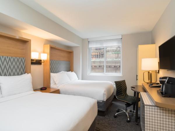 Holiday Inn Wall Street, an IHG Hotel : photo 2 de la chambre chambre double avec 2 lits doubles