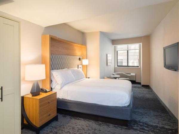 Holiday Inn Wall Street, an IHG Hotel : photo 2 de la chambre chambre standard avec 1 lit double