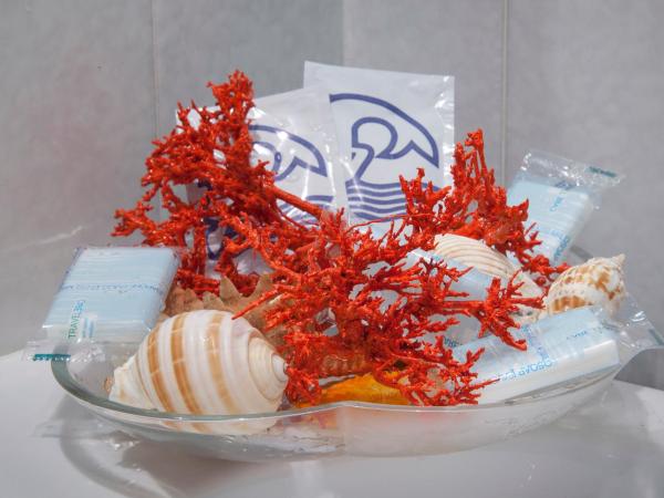 Hotel Settimo Cielo : photo 3 de la chambre chambre double avec balcon - vue sur mer