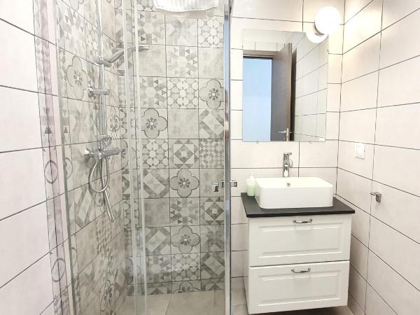 Interno1 Bari Policlinico : photo 3 de la chambre chambre double avec salle de bains privative